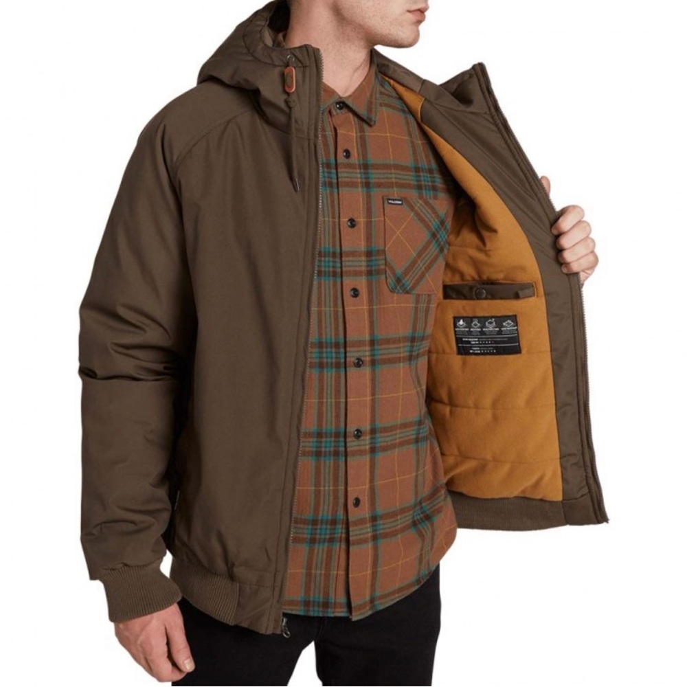 Volcom : Hernan 10k Jacket - NWT - Picture 3 of 7